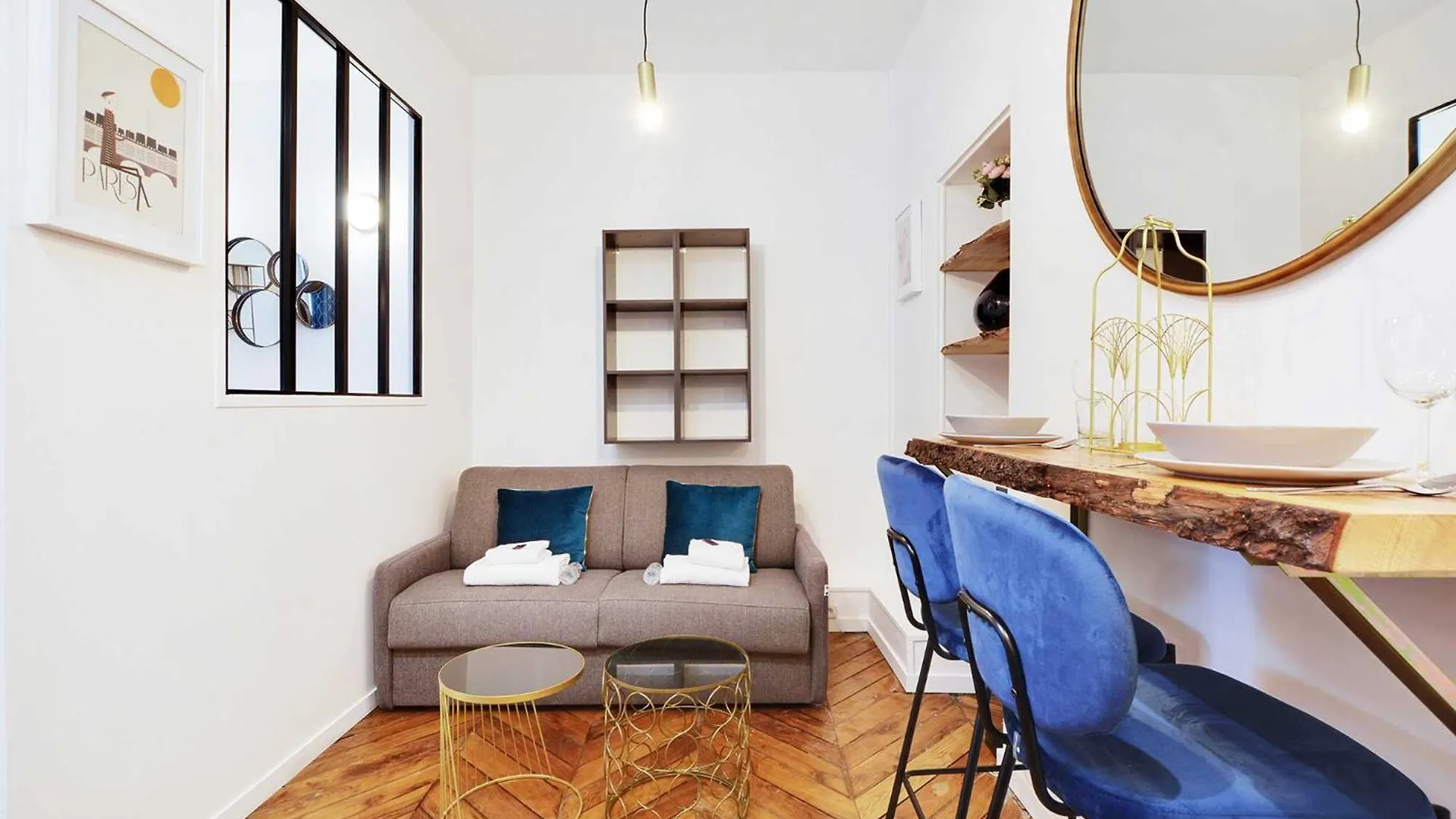 Chic Parisian Retreat Alexandre Dumas 2C Daire