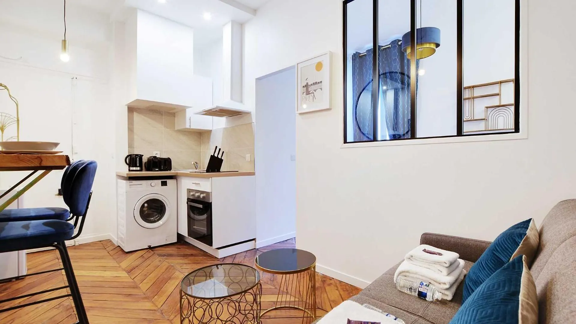Chic Parisian Retreat Alexandre Dumas 2C Daire